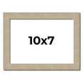 thumbnail image 1 of 10x7 Frame Grey Solid Wood Picture Frame Width 1 Inches | Interior Frame Depth 0.5 Inches |, 1 of 8