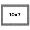 thumbnail image 1 of 10x7 Frame Slate Blue Distressed Rustic Solid Wood Picture Frame | 0.75 Inch Moulding Width |, 1 of 8
