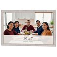 thumbnail image 1 of 10x7 Frame White Real Wood Picture Frame Width 0.75 inches | Interior Frame Depth 0.5 inches |, 1 of 8