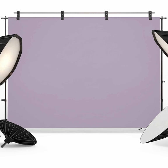 10x8ft Photo Backdrop, Purple Solid Color Soft Polyester Backdrop Curtains Photography Backdrops, Aesthetics Contemporary Luxury Brushed Background for Photoshoots Studio Video Portrait Parties