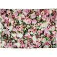 thumbnail image 1 of 10x8ft Polyester Flower Photo Background, Pink Rose Photography Backdrop for Pictures, Newborn Bridal Shower Birthday Party Banner Decor Supplies, 1 of 3