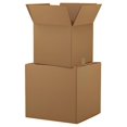 10x8x3 Inch Flat Shipping Boxes 50 Pack Corrugated Mailing Boxes for ...