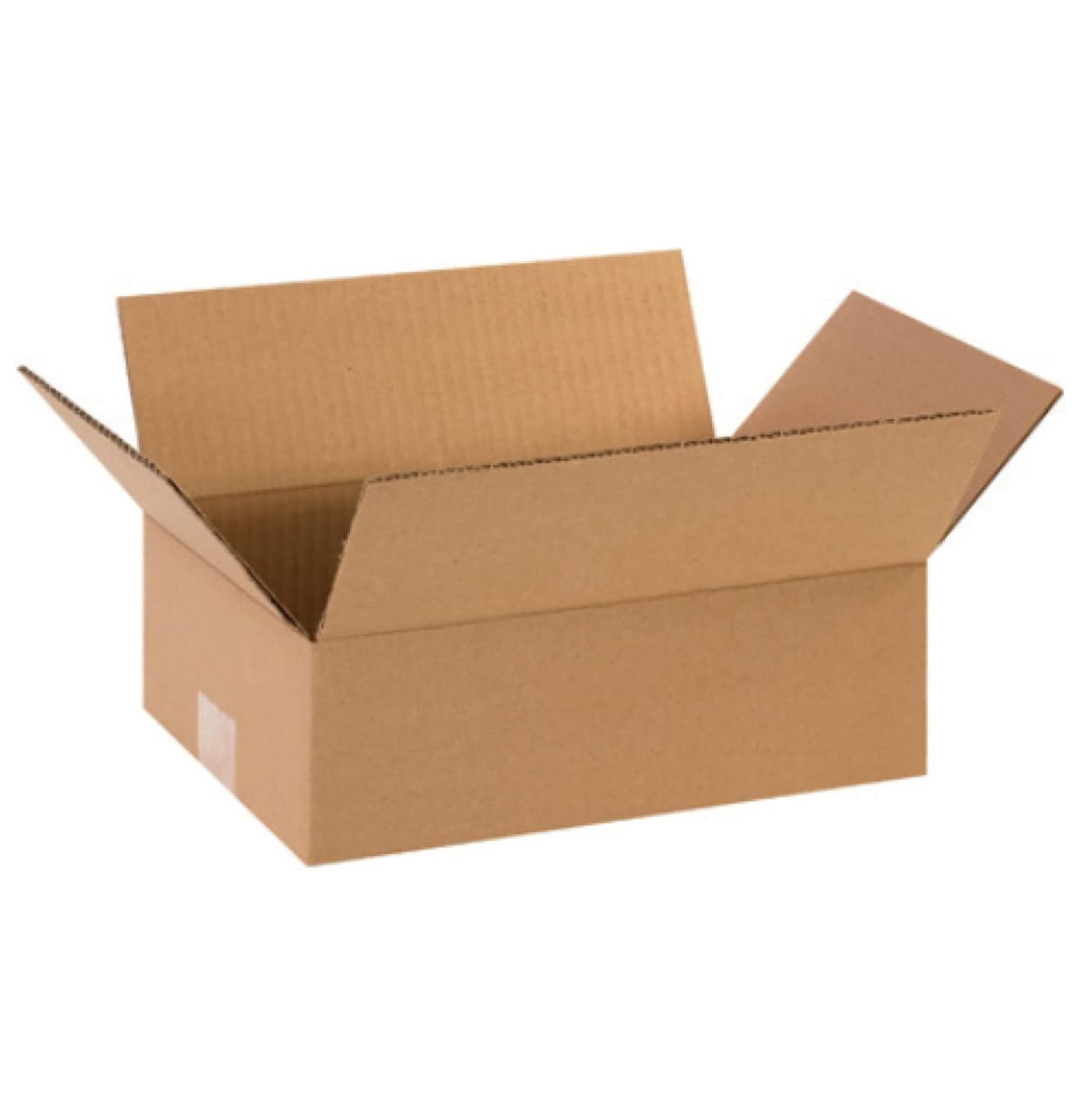10x8x4 Pack of 50 Corrugated Cardboard Packing Shipping Mailing Moving ...