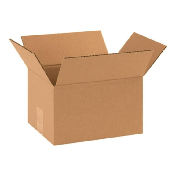 10x8x6 Pack of 100 Corrugated Cardboard Packing Shipping Mailing Moving Carton Boxes
