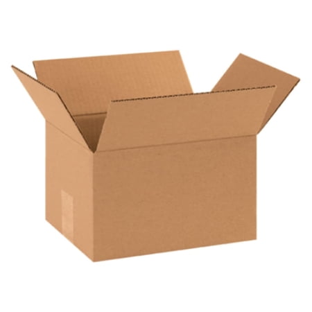 10x8x6 Pack of 50 Corrugated Cardboard Packing Shipping Mailing Moving Carton Boxes