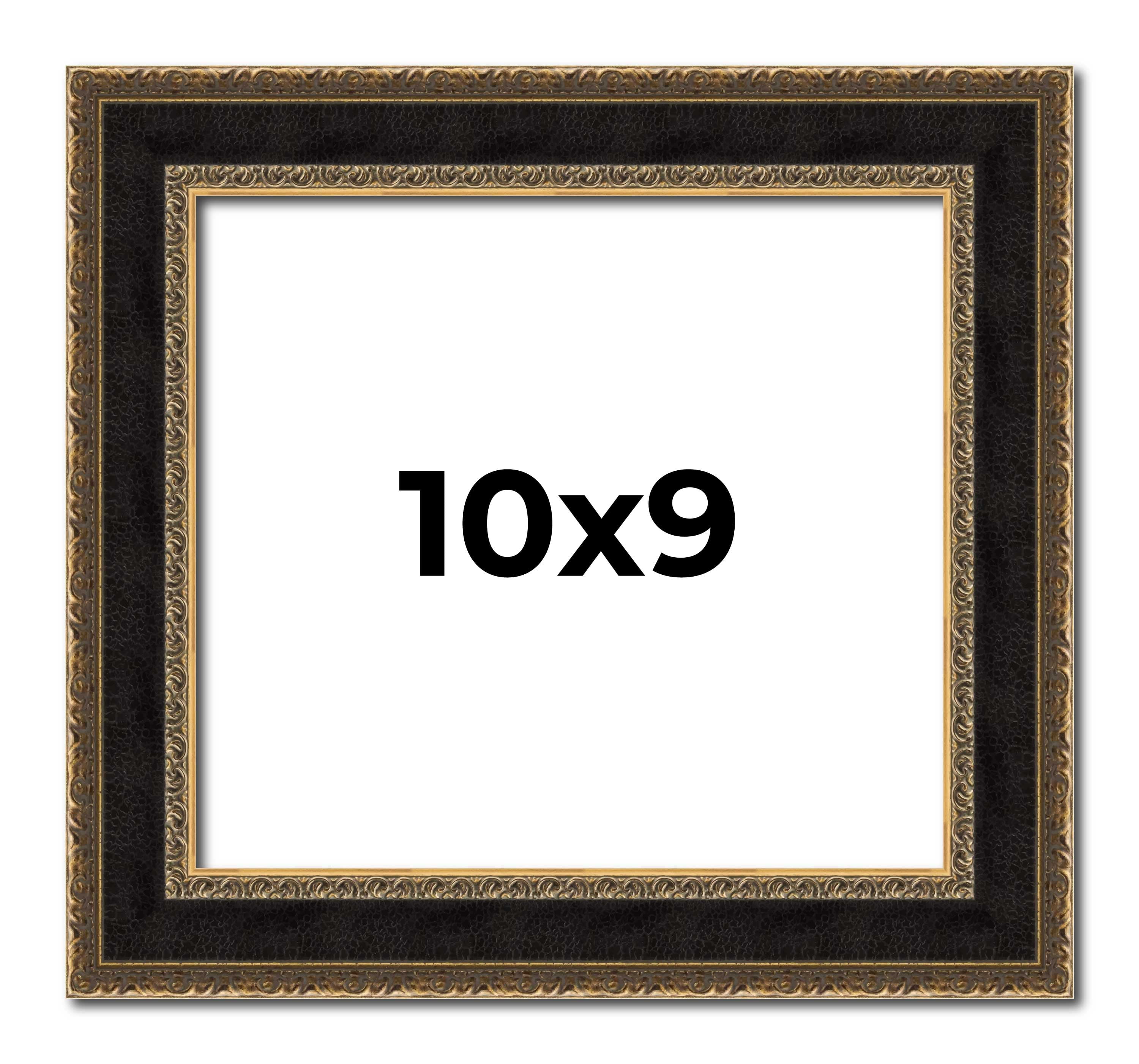 10x9 Frame Gold Antique Vintage Sold Wood Picture Frame | 1.75 Inch ...