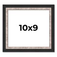 thumbnail image 1 of 10x9 Frame Silver Real Wood Picture Frame Width 1.25 Inches | Interior Frame Depth 0.75 Inches |, 1 of 8