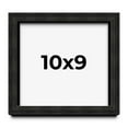 thumbnail image 1 of 10x9 Shadow Box Black Rustic Barnwood Display Frame  | 1.125 Inch Deep | 0.875 Inch Moulding Width, 1 of 4