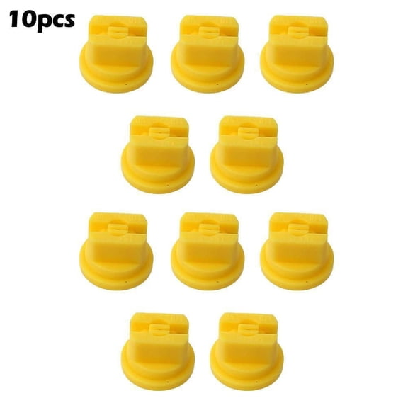 10xFan Nozzle Spraying Tips Atomizing Nozzle for Knapsack Sprayer / Boom Sprayer