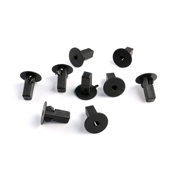10xFender Liner Nut Splash Shield Clip Mud Guard Screw Grommet For Toyota Tacoma