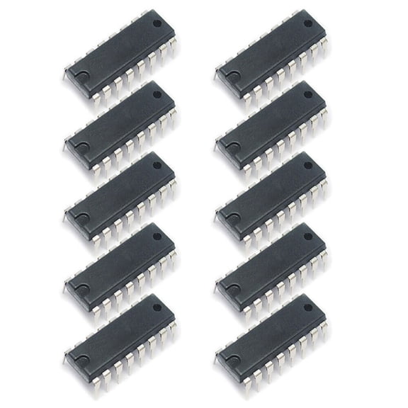 10xNew CD4051 CMOS Analog Multiplexer IC 4051 CD4051BE DIP-16 Demultiplexer