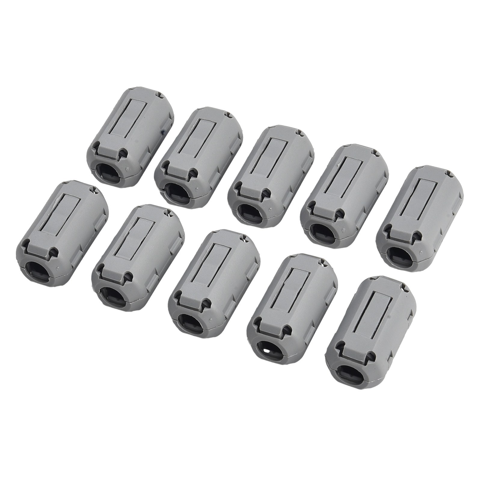 10xTDK 5MM Ferrite Core Noise Suppressor Filter Ring Cable Clip On Wire