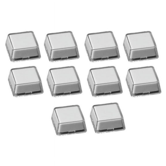10xTransparent Cover Key Caps Transparent Cover Key Caps Keyboard