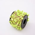 thumbnail image 1 of 10yards Artificial Leaf Jute Rope Cord String Gift Flower Packing Lace Ribbon DIY Wedding Garland Party Home Crafts Decoration (Fluorescent Green,5mm), 1 of 6