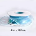 thumbnail image 1 of 10yards Chiffon Ribbon Lotus Leaf Edge Wrapping Party Baking Bows Decor, 1 of 5