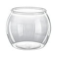 thumbnail image 1 of 11.0*9.6 inch Clear Fish Tank ContainerPlastic Fish Tank Decor EcosystemTabletop Fish Bowl OrnamentFish Bowls Aquarium Essentials, 1 of 3