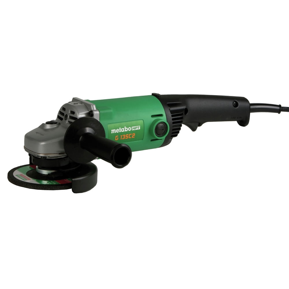 11.0 Amp 5 in. Angle Grinder with No-Lock Off Switch