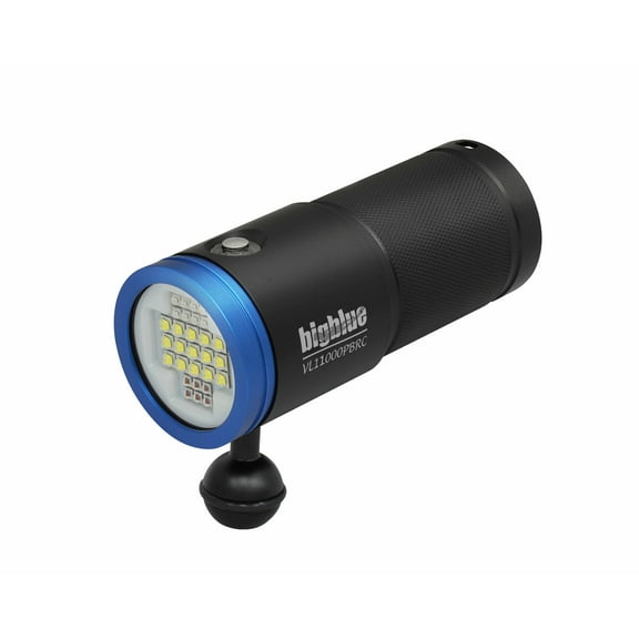 11,000 Lumen Video Light RC-Ready - Black