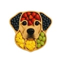 thumbnail image 1 of 11.02inx11.02 Inch Cute Dog Face Charcuterie Boards, Dog Themed Charcuterie Platter, Wood Serving Tray Board for Cheese, Meats, Fruit, Decorative Cutting Board Gift for Dog Lovers, Dog Party Plates, 1 of 3
