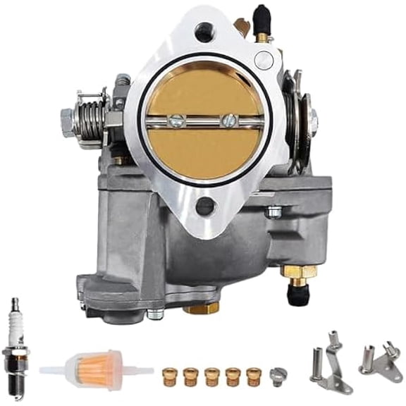 11-0420 Shorty Style Carburetor Replacement, Smooth Throttle Response, Stable Idle
