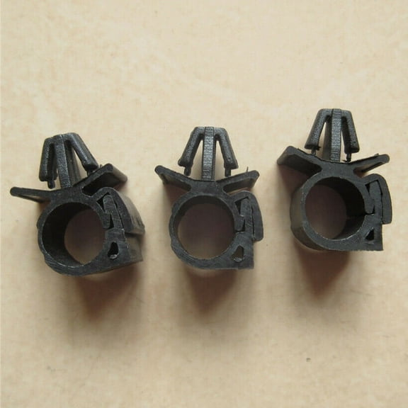 11.0Mm Fastener 40Pcs Auto Oil Pipe Cable Clamps Fixed Clips Plastic Route Tie Universal Wiring Harness Quality Fangkenuo