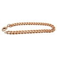 thumbnail image 1 of 11 1/2 Inch Copper Anklet, 1/4 of an inch wide, CA651G - Made in the USA. Medium weight design., 1 of 2
