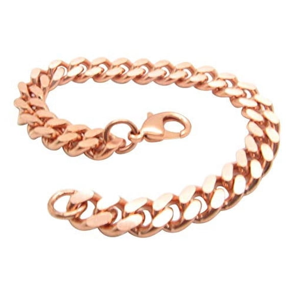 11 1/2 Inch Solid Copper Bracelet, 5/16 of an inch wide, CA644G - Made in the USA.