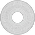 thumbnail image 1 of 11 1/2" OD x 3 1/2"ID x 1"P Apollo Ceiling Medallion, Primed, 1 of 2