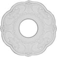 thumbnail image 1 of 11 1/2" OD x 3 1/2"ID x 1"P Rotherham Ceiling Medallion, Primed, 1 of 2