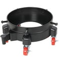 thumbnail image 1 of 11 1/4 Inch Bucket Dolly, Removable Rolling Bucket Dolly Easy Push 5 Roll Swivel Casters to Move 360 Degree Turning for 5 Gallon Buckets Car Wash System Detailing Smoother Maneuvering, Black,, 1 of 11
