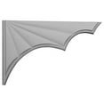 thumbnail image 1 of 11 1/4"W x 7 1/4"H x 1/2"P Salem Stair Bracket, Right, 1 of 6