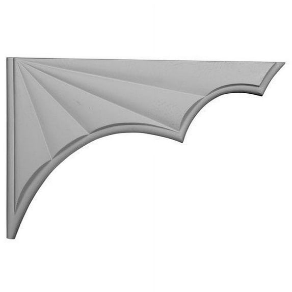 11 1/4"W x 7 1/4"H x 1/2"P Salem Stair Bracket, Right