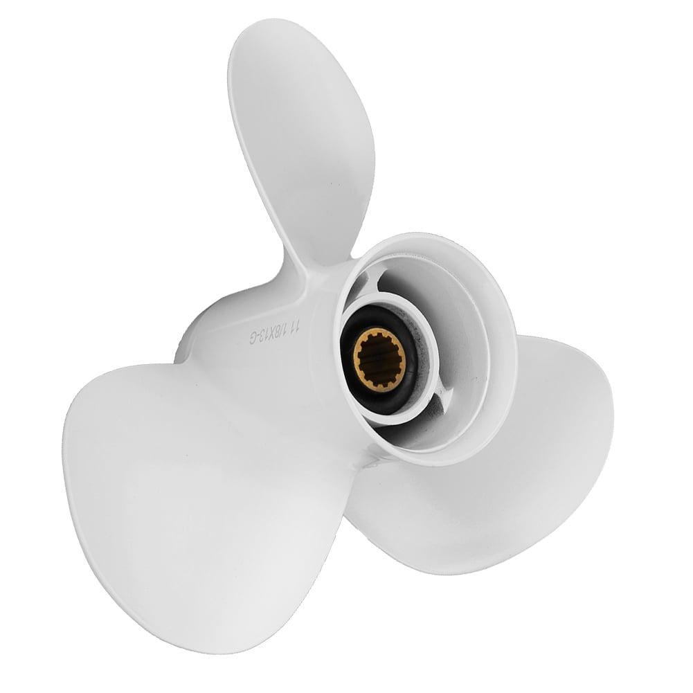11 1 8 X13 G 3 Blades Aluminum Boat Propeller Outboard Motor For Yamaha 11-1-8-x13-g-3-blades-aluminum-boat-propeller-outboard-motor-for-yamaha