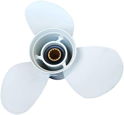 11 1/4x14 Boot Außenborr Propeller Für Yamaha 25... – Viceal