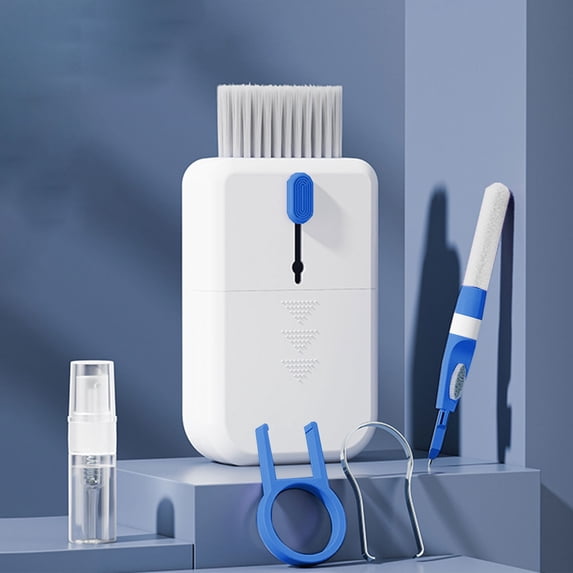 11 In 1 Electronic Cleaning Kit,Multifunctional Keyboard Phone Cleaner,Bluetooth Earphones Brush Set,Lightweight Portable Tool,High Quality Reusable Device Care Cleaner