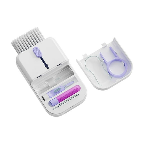 11 in 1 Multifunctional Electronic Cleaning Kit with Brush, Sponge, and Spray Bottle for Keyboard, Phone, Earphones – Portable Design, Ideal for Home, Office, Travel Use