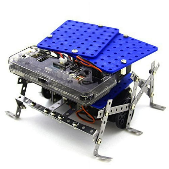11 in 1 Programmable Robot Kit - STEM Learning Educational Robotics Kit for Beginner and Arduino Learners with Video Tutorials, Rokit Smart by Robolink
