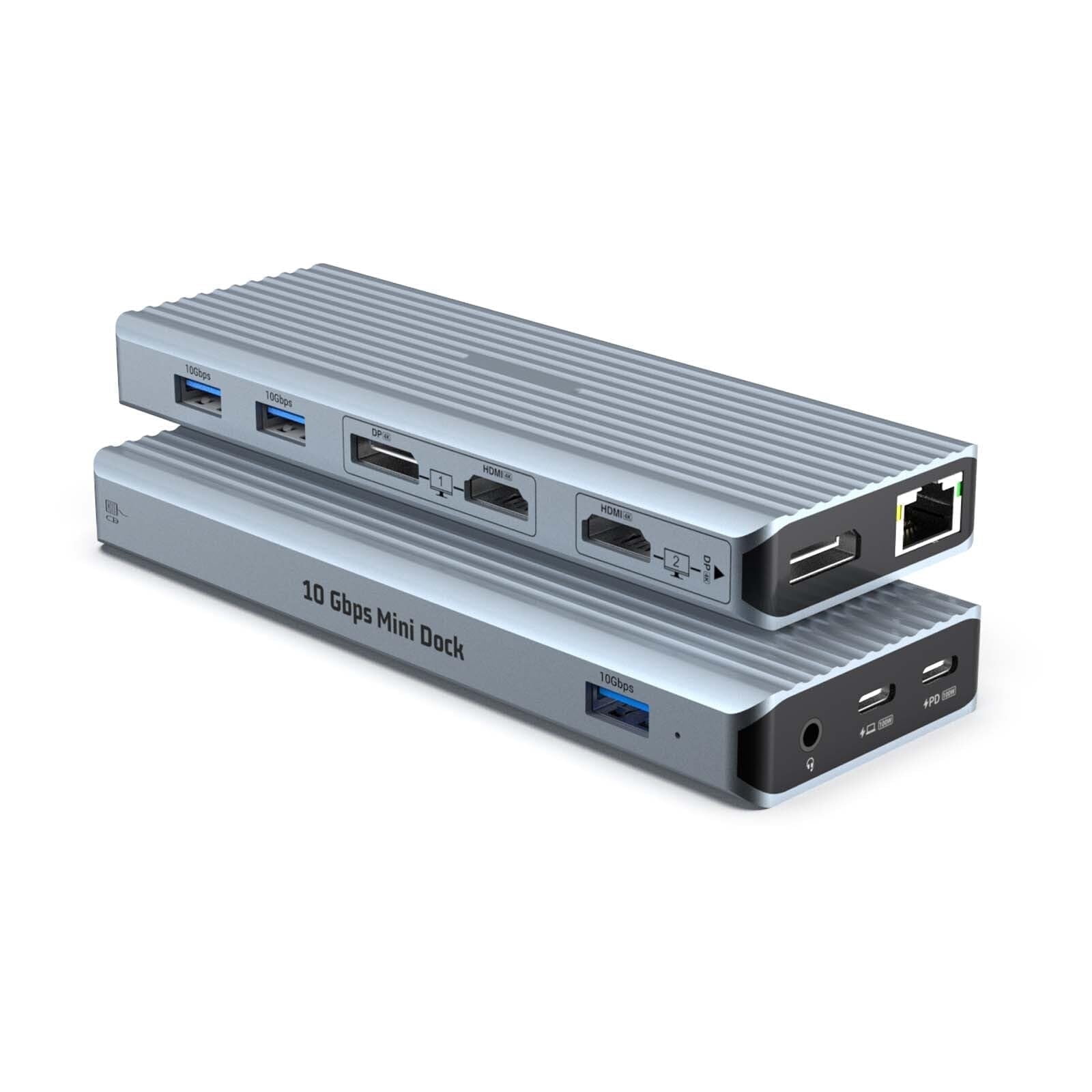 TOTU 11 in 1 USB C Hub, Docking Station with Multi Display