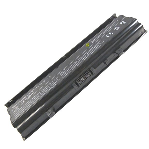 11.10V 4400mAh 6 Cell Replacement Laptop Battery for Inspiron N4020D, Inspiron N4030, Inspiron N4030D