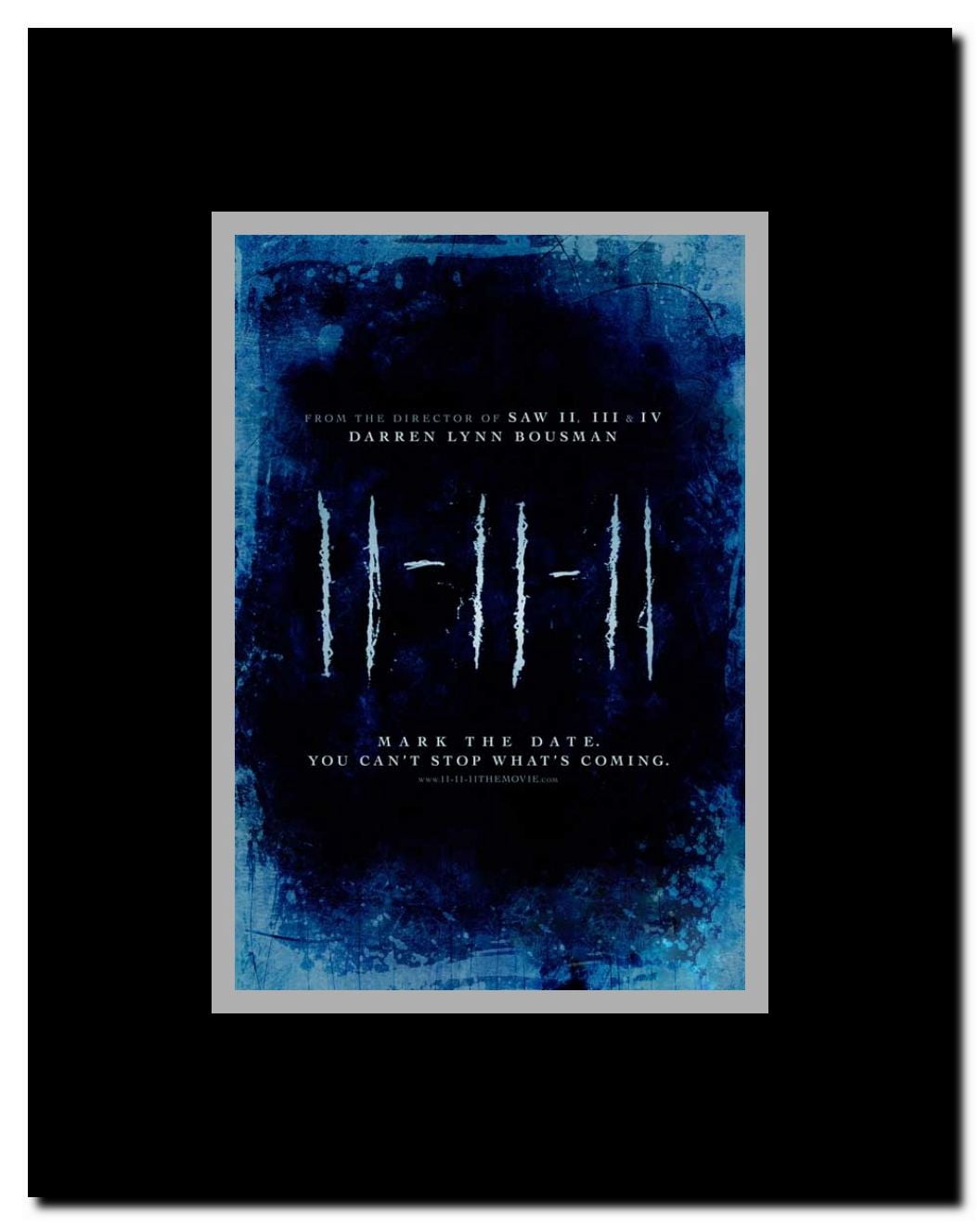 11/11/2011 Framed Movie Poster