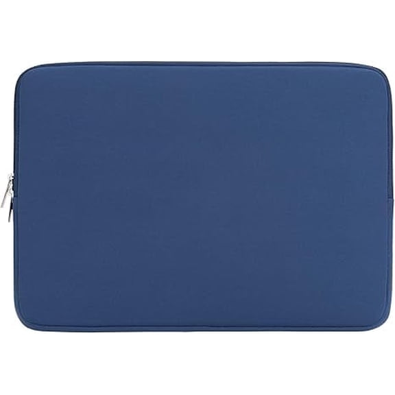 11-11.6 Inch Laptop Protective Case, Soft Zipper Bag, Compatible with 11 Inch Laptops -Navy Blue