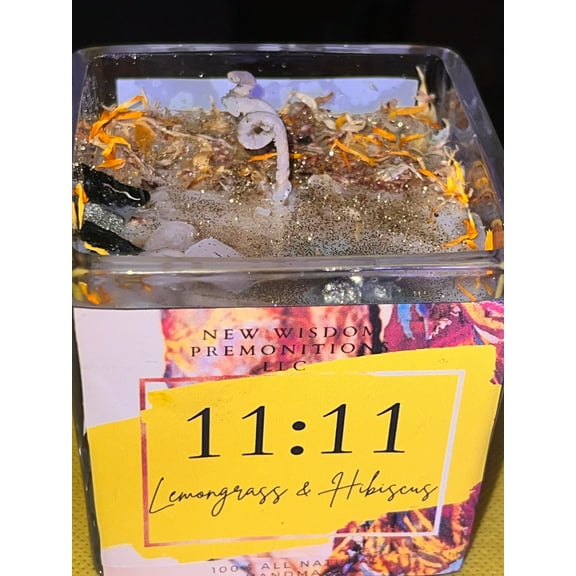 11:11 Glow Up Experience Candle