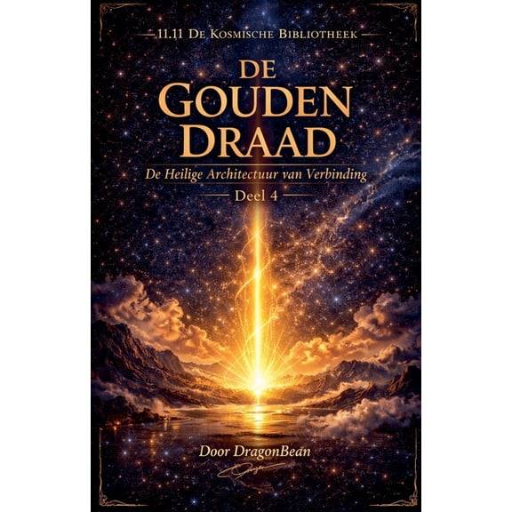 11.11 de Kosmische Bibliotheek DE GOUDEN DRAAD De Heilige Architectuur van Verbinding, Book 4, (Paperback)