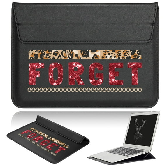 11 12 13 14 15 Inch Laptop Bag for MacBook for Xiaomi HP Dell Acer Matebook Universal Notebook Sleeve Honor Magicbook Cover Pouch (1Leopard004,15 inch)