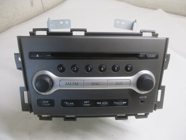 Pre-Owned 11 12 13 14 Nissan Murano 6 Disc CD Player Radio Stereo OEM LKQ - Verify Specific Vehicle Fitment In Description - (Good)