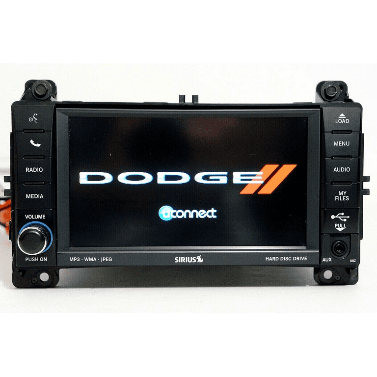 11 12 13 Dodge JEEP Grand Cherokee RBZ High-Speed Sirius
