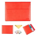 thumbnail image 1 of 11-12.9 inch Sleeve Case Bag for 2018 iPad Pro 11" 12.9" Surface Pro 2017/Pro 6 4 3,MacBook Pro 13,iPad Pro Protective Carrying Cover for 11" 12" Lenovo Dell Toshiba HP ASUS Acer Chromebook, Red, 1 of 6