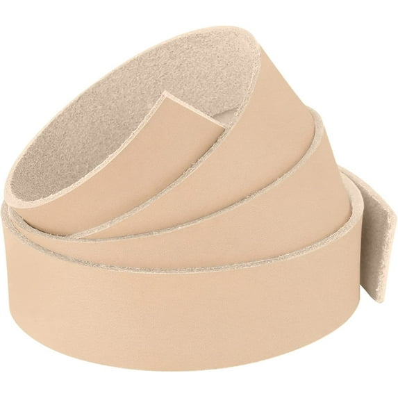 11-12 Oz. 4-4.8mm Vegetable Tanned Leather Blanks Belts/Straps Cowhide Full Grain Perfect For Leather Tooling, Straps, Crafting, Knife Sheath, Furniture
