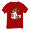 thumbnail image 1 of 11-12 Years Girl Halloween T Shirt Halloween Graphic Tees for Girls Halloween T-Shirt Party Gift, 1 of 7