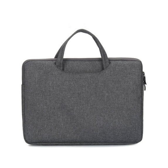 11 13 14 15.6 inch New Shockproof Large Capacity Protective Pouch Business Bag Briefcase Laptop Sleeve Handbag DARK GREY 11-12 INCH